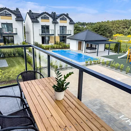 Zlota Przystan W Baltyckiej Oazie Appartement