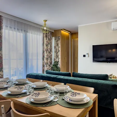 Appartement Zlota Przystan W Baltyckiej Oazie Jastrzębia Góra